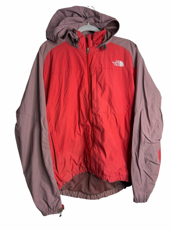 The North Face Other - The North Face Jacket Hydrenalite Hooded Windbreaker Red Outdoor Hiking Mens L